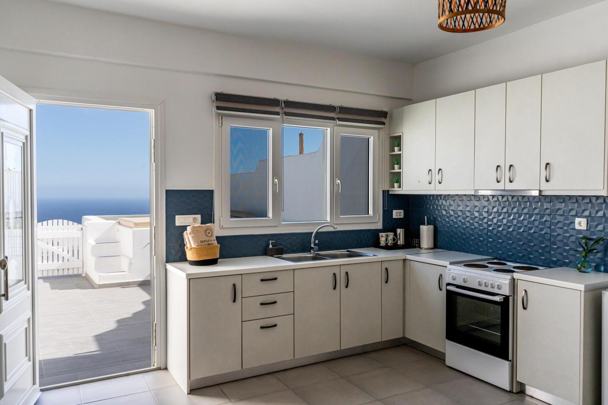 Martynou View Apartment Pýrgos Екстериор снимка